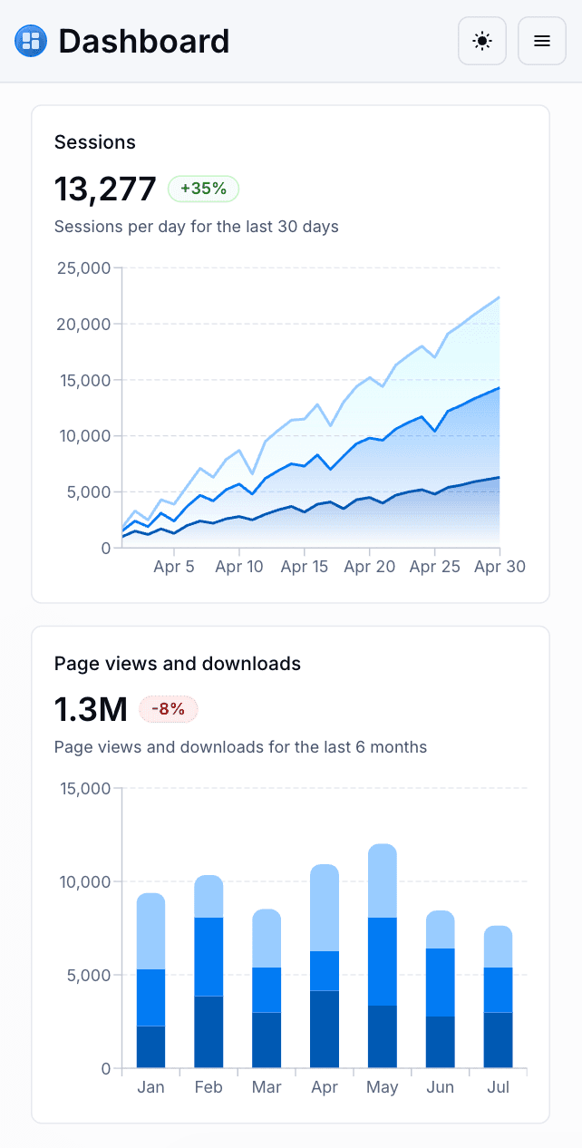 Octet Lab mobile app interface preview