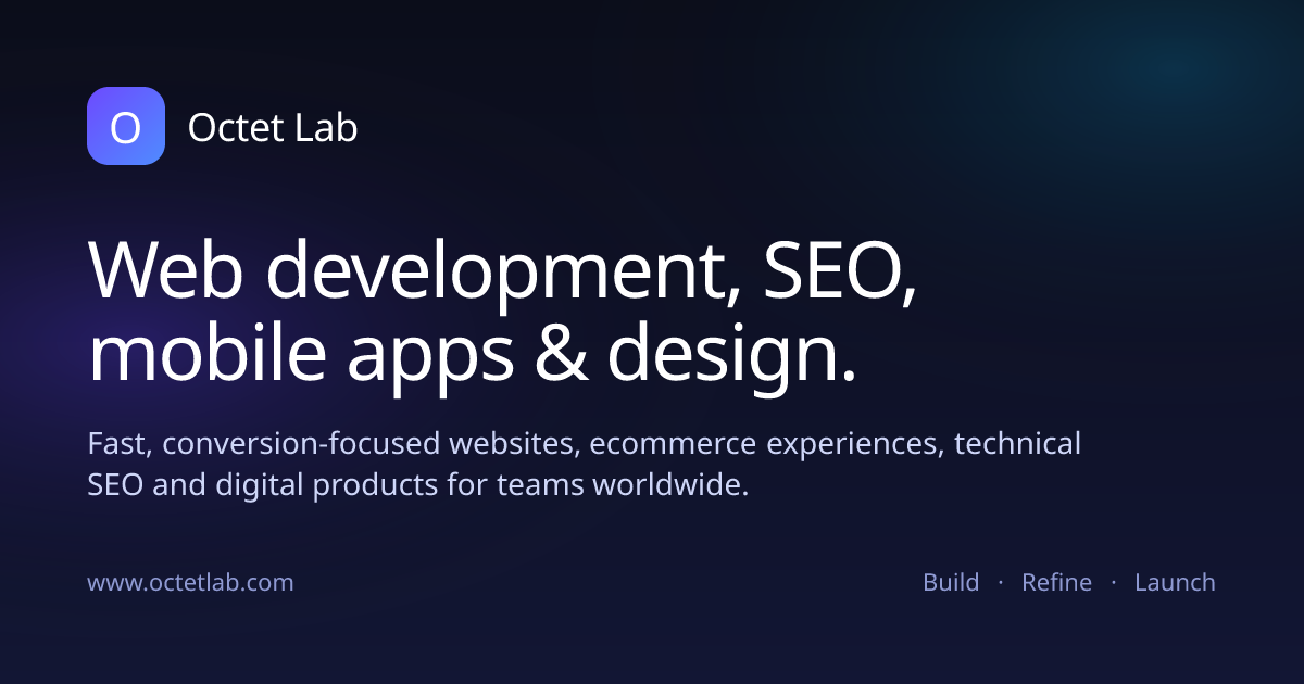 Web Development, SEO, Mobile Apps, Integrations, 3D Modelling & AutoCAD